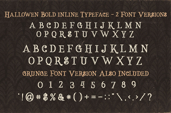 5 Fonts Bundle 4 in Display Fonts - product preview 6