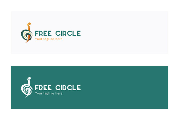 Free Circle-Figurative Stock Logo in Logo Templates - product preview 1