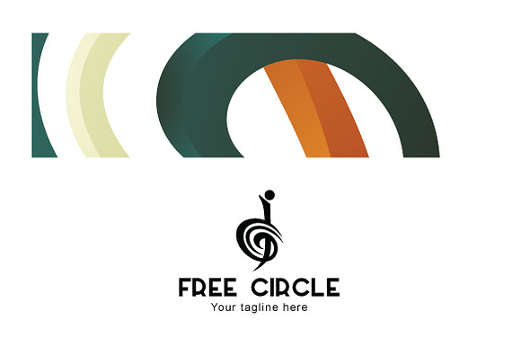 Free Circle-Figurative Stock Logo in Logo Templates - product preview 2