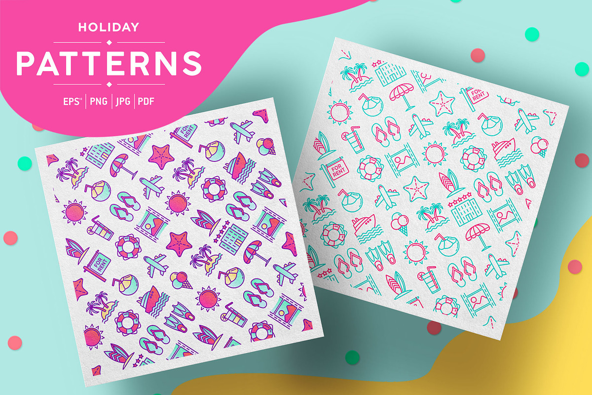 Holiday Patterns Collection in Patterns - product preview 8