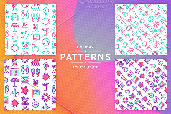 Holiday Patterns Collection in Patterns - product preview 4