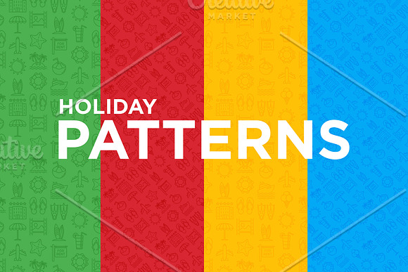 Holiday Patterns Collection in Patterns - product preview 5