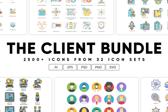 2,500+ Icons - The Client Bundle in Graphics - product preview 32