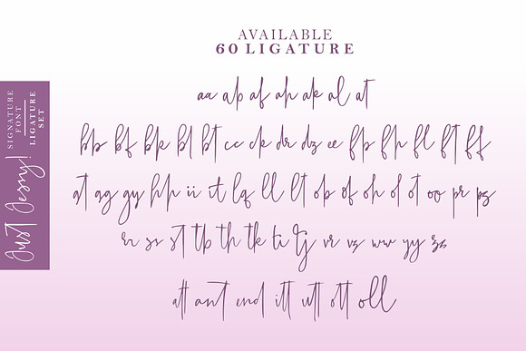 Just Jessy! [Signature Font] in Script Fonts - product preview 6
