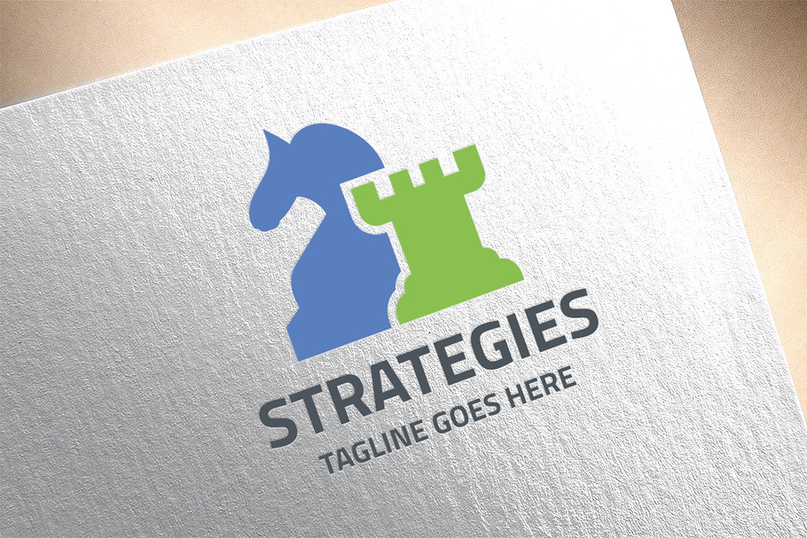 Strategies Logo in Logo Templates - product preview 8