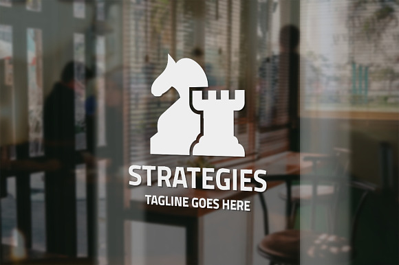 Strategies Logo in Logo Templates - product preview 1