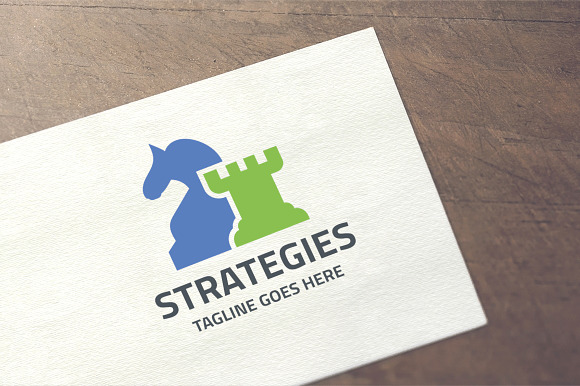 Strategies Logo in Logo Templates - product preview 2