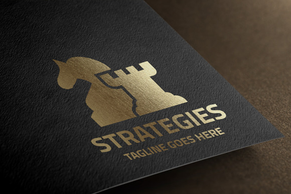 Strategies Logo in Logo Templates - product preview 4