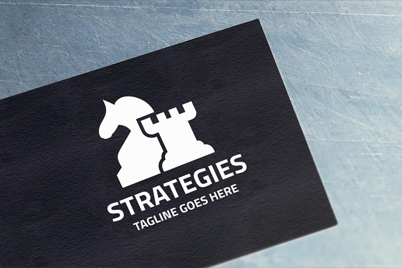 Strategies Logo in Logo Templates - product preview 5