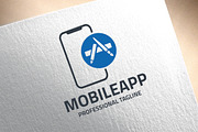 Mobile App Logo