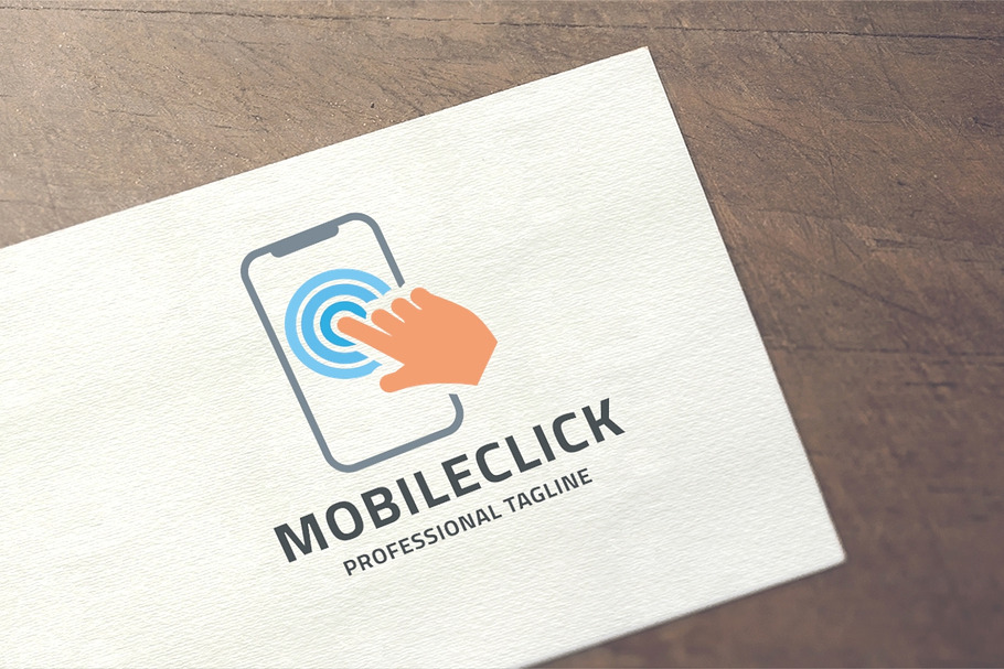 Mobile Click Logo