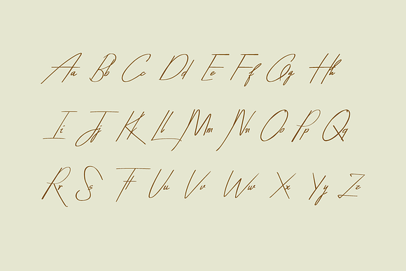 Arcadia-Nova Handwritten Luxury Font in Script Fonts - product preview 6