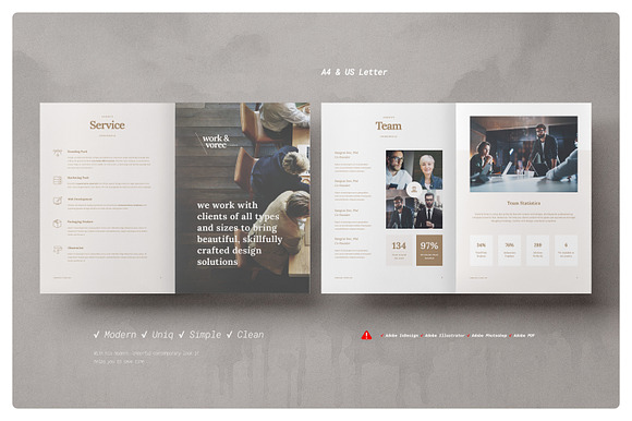 Proposal in Brochure Templates - product preview 1
