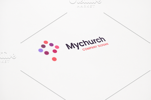 Mychurch - Church Logo in Logo Templates - product preview 2