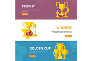 award trophy cup. sports winners