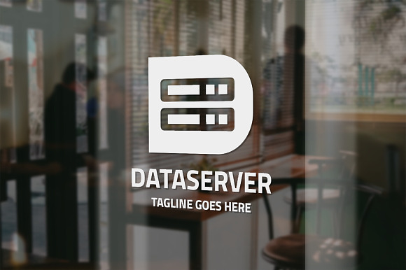 Letter D - Data Server Logo in Logo Templates - product preview 1