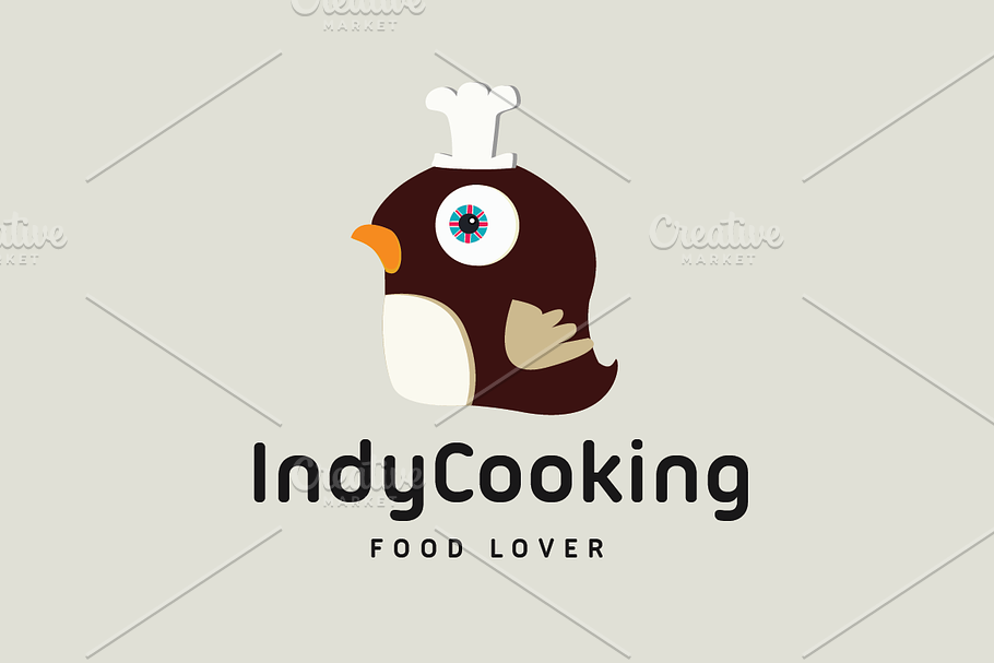 Indy Cooking in Logo Templates - product preview 8