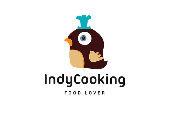 Indy Cooking in Logo Templates - product preview 1
