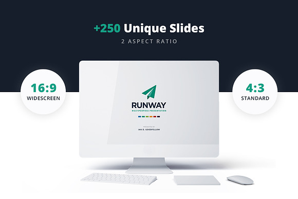 RUNWAY PowerPoint Presentation in PowerPoint Templates - product preview 4
