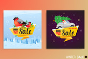 Winter Sale Banners