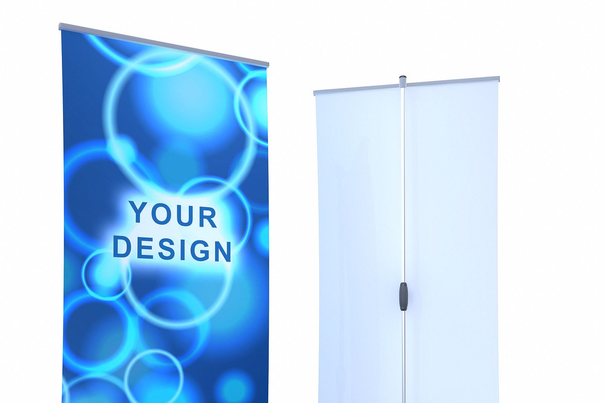 High quality model Roll-up banner di in Tools - product preview 8