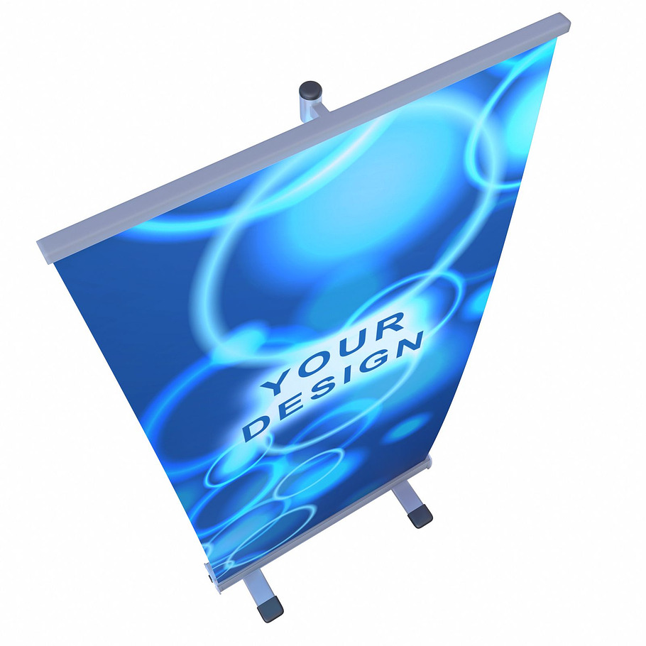 High quality model Roll-up banner di in Tools - product preview 10