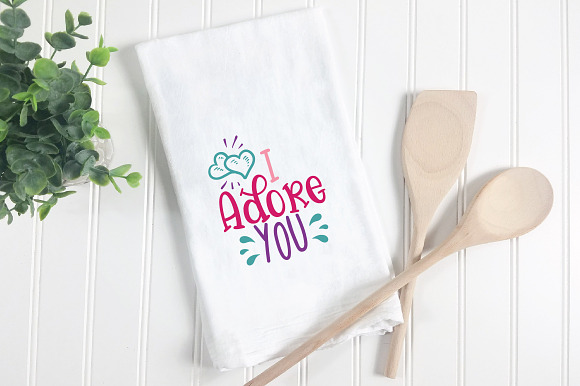 Valentine SVG Cut File Bundle in Illustrations - product preview 3