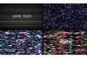Glitch Texture pixel noise