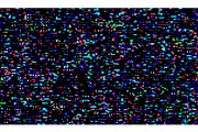 Glitch Texture pixel noise