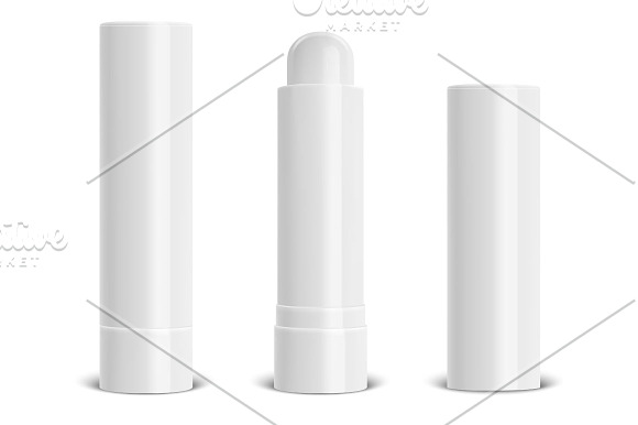 Lip Balm. Vector set.  in Illustrations - product preview 2