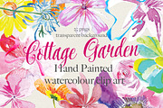 Flower clip art Cottage Garden