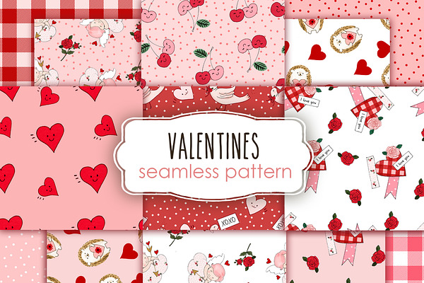 Valentines patterns