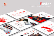 Faster -  Powerpoint Template