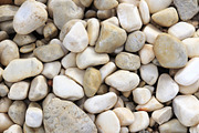 Beach stones surface