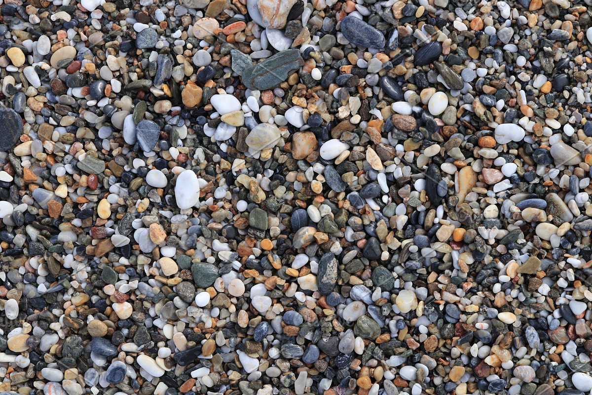 Marine stones texture in Textures - product preview 8