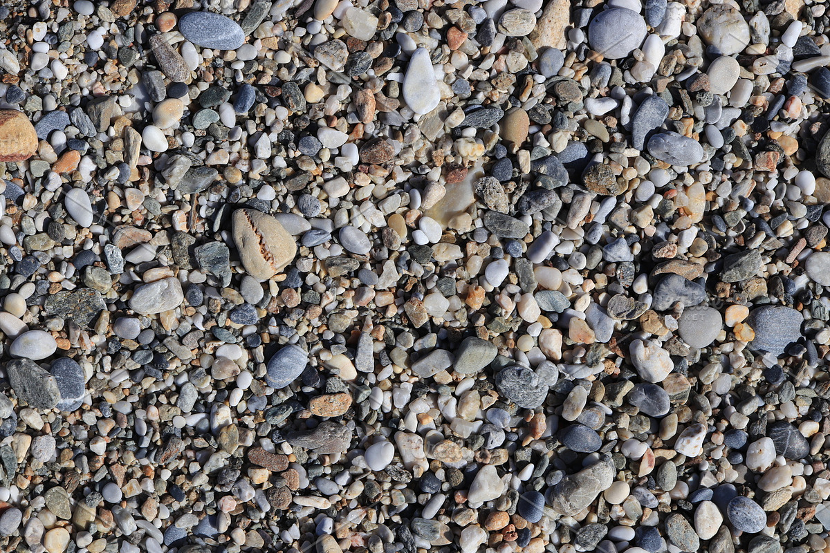 Sea pebble texture in Textures - product preview 8