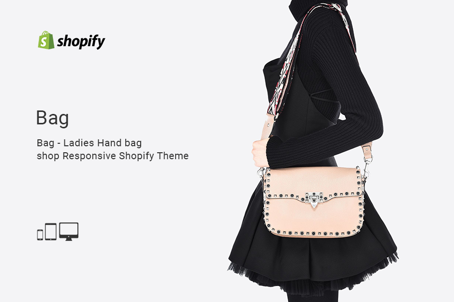 Bag Responsive Fashion Shopify Theme