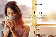 Tea Responsive Shopify Theme