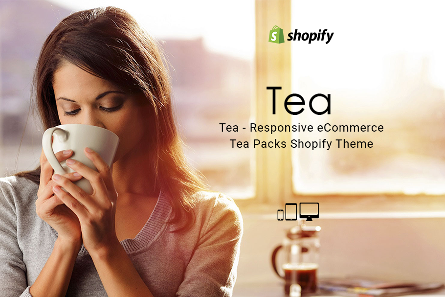 Tea Responsive Shopify Theme