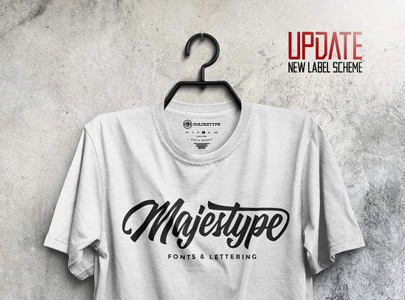 MJT Realistic T-Shirt Mock-Up in Product Mockups - product preview 6