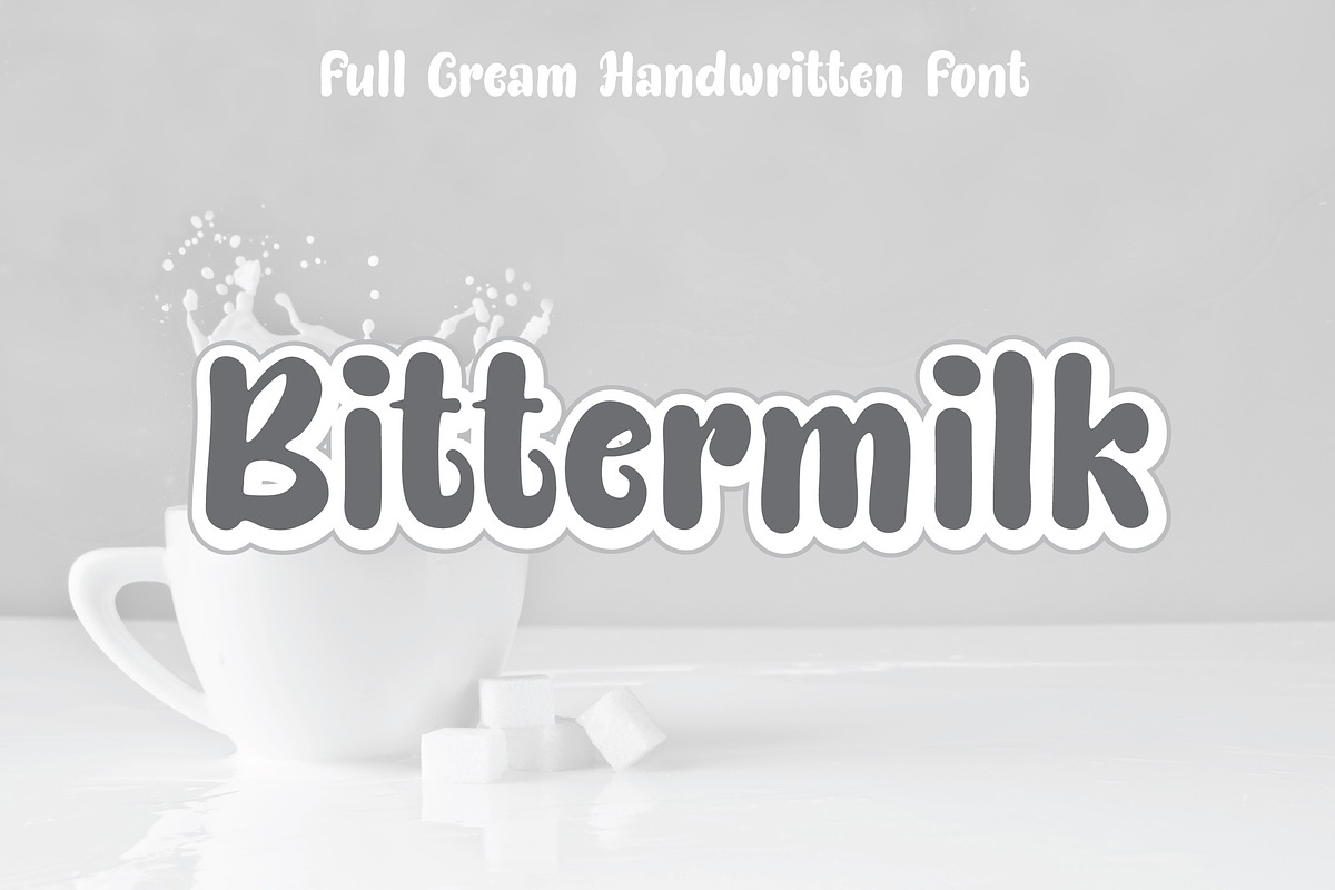 Bittermilk | Smooth Handwritten Font in Display Fonts - product preview 8