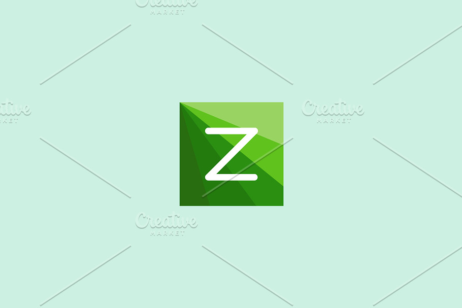 Abstract letter Z logo design in Logo Templates - product preview 8