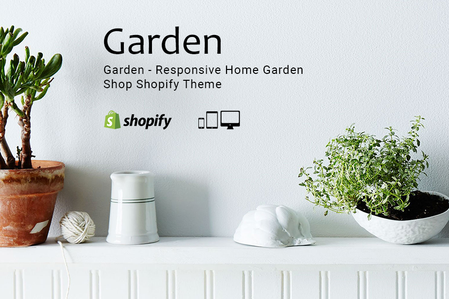 Garden Responsive Shopify Theme