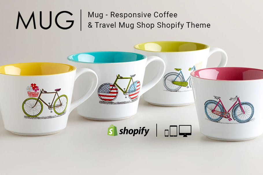 Mug Responsive Shopify Template