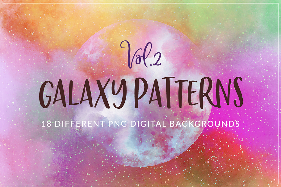 Galaxy Patterns Pack in Patterns - product preview 8