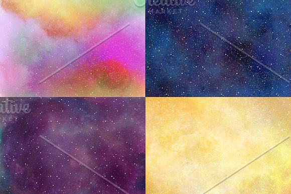 Galaxy Patterns Pack in Patterns - product preview 1