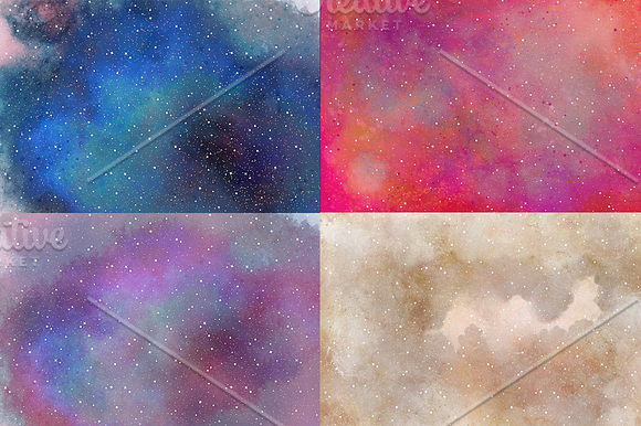 Galaxy Patterns Pack in Patterns - product preview 2