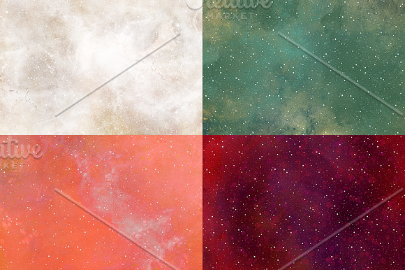 Galaxy Patterns Pack in Patterns - product preview 3