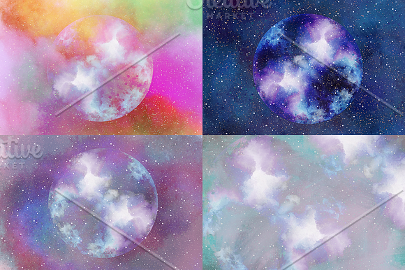 Galaxy Patterns Pack in Patterns - product preview 4