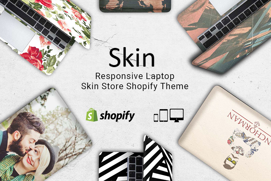 Skin Responsive Shopify Theme